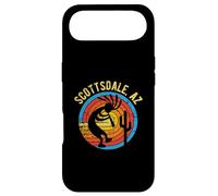Scottsdale AZ Style rétro Vieilli Design sud-Ouest Coque pour iPhone Air