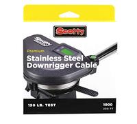 Scotty # 1000 Premium en Acier Inoxydable de Remplacement de treuil câble 61 m Bobine