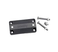 Scotty # 242 Rail Support Adaptateur pour côté de Support, Mixte, Noir