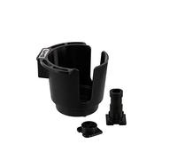 Scotty #311-BK Porte-gobelet avec support de tige et cloison Noir