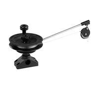 Scotty 620731 1073 Laketroller Support Downrigger Bateau, Noir, S