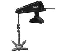 Scotty 620767, Anchor Lock #276 Support de Pont latéral / #277 Montage encastré Bateau, Noir, S