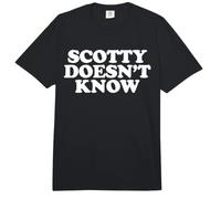 Scotty ne Sait Pas Comfort Colors Adult Heavyweight T-Shirt
