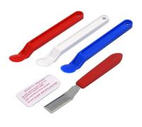 Scotty Peeler Label & Sticker Removers - The Ultimate Gizmo Set of 3 Originals and 1 Metal SP-2 by Scotty Peeler