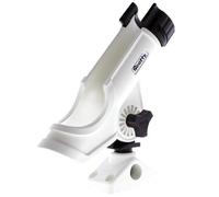 Scotty, Powerlock Canne à pêche avec Support latéral 0241 Blanc Unisexe, Taille Unique