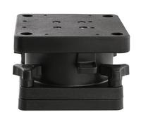 Scotty Support pivotant sur Pied pour Tous Les modèles Downrigger #1026 - Noir - Taille S