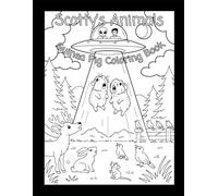 Scotty's Animals NEW Guinea Pig Coloring Book