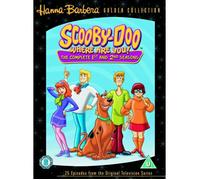 SCOUBIDOU OU ES-TU ? Scooby-Doo - Intégrale saison 1 et 2 (4 DVD)