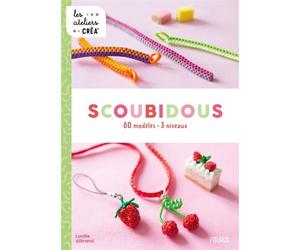 Scoubidous 80 modèles - 3 niveaux - Lucille Allirand - Fleurus - relié - Document jeunesse