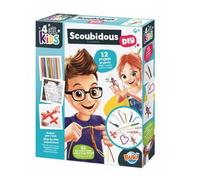 Scoubidous - Coffret DIY - BUKI - Kit bijoux - Bleu - Dès 6 ans