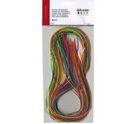 Artemio Scoubidous fluo plastique multicolore – 30 pièces
