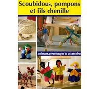 Scoubidous, pompons et fils chenille
