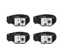 Scour Counter Watch Manual Stroke Keeper Portable Golf Score Tracker Tracker Portable pour Les golfeurs Plastic 4pcs Set