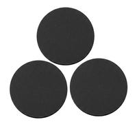 Scouring Sponge Set - Cookware Scrub Pads, 0.39 inches Heavy Duty Cleaning with Stain Removal Use, Abrasive, Oil Resistant Dish Tool, Scrubbing Kit for Home Kitchen Sink Cookware Maintenance