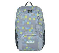 Scout Adventure Sac à dos scolaire 39 cm gris