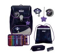 Scout Alpha Safety Light Set de cartables 5 pièces violet