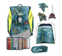 Scout Alpha Set de cartables 5 pièces vert