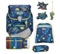 Scout Alpha Set de cartables 4 pièces bleu