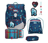 Scout Alpha Set de cartables 4 pièces bleu