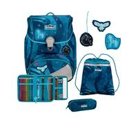 Scout Kit cartable Alpha 4 pièces bleu pétrole