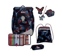 Scout Alpha Set de cartables 4 pièces noir
