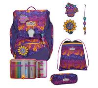 Scout Alpha Set de cartables 4 pièces rose