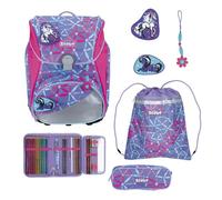 Scout Alpha Set de cartables 5 pièces violet