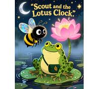 Scout and the Lotus Clock: A STEM Science Adventure for Kids Ages 5-9 About Circadian Rhythms, Nature's Clock, and Teamwork