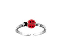 SCOUT Bague rouge / noir / blanc, Taille 50-60