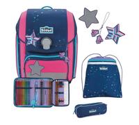 Scout Basic Genius Set 4-teilig Pretty Star [251839] - sac d'école cartable