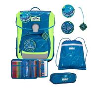 Scout Neo Set de cartables 4 pièces bleu