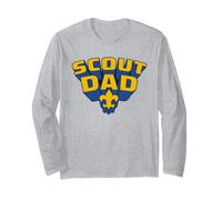 Scout Dad! Cub Scouts Scouting America Comic Book Style Art Manche Longue