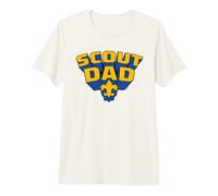 Scout Dad! Cub Scouts Scouting America Comic Book Style Art T-Shirt Haut de Gamme