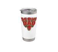 Scout Dad! Scouts BSA Scouting America Comic Book Style Art Gobelet isotherme en acier inoxydable double paroi