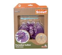 Scout Dissect-It Kit de Recharge pour Dissection Chauve-Souris 14 cm Squelette et Organes à Assembler Outils à partir de 5 Ans