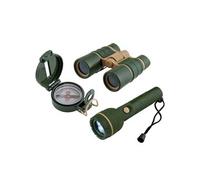 Scout Ensemble de jeu d'aventure 3 pcs Vert armée