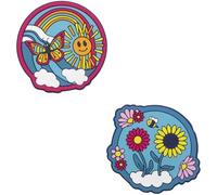 Scout Funny Snaps Move Lot de 2 boutons pression Happy Rainbow