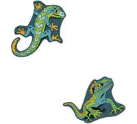 Scout Funny Snaps Move Lot de 2 boutons pression Lizard