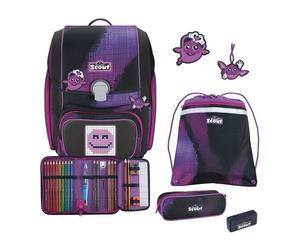 Scout Genius Movie Star Set de cartables 4 pièces rose