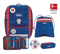 Set de cartables 6 pièces Bundesliga - SCOUT - TAS007692 - Bleu - Enfant - Aimantée - Mixte