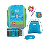 Scout Genius Set de cartables 4 pièces bleu
