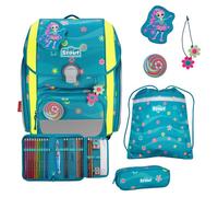 Scout Genius Set de cartables 4 pièces bleu pétrole