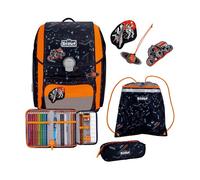 Scout Genius Set de cartables 4 pièces orange