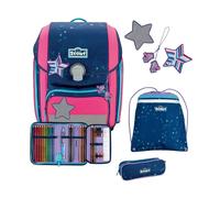 Scout Genius Set de cartables 4 pièces rose