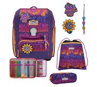 Scout Genius Set de cartables 4 pièces rose