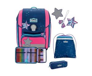 Scout Genius Set de cartables 4 pièces rose
