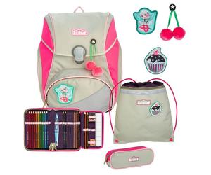 Scout Kit cartable Alpha 4 pièces beige