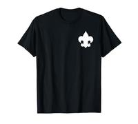 Scout Law American USA Flag Scouting Graphic T-Shirt