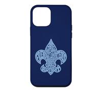 Scout Law Fleur De Lis Typography Scouting Coque pour iPhone 12 Mini