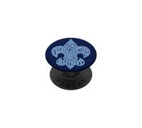 Scout Law Fleur De Lis Typography Scouting PopSockets PopGrip Adhésif